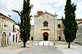 Abbazia olivetana di San Nicola - Rodengo, Lombardia. La chiesa. 